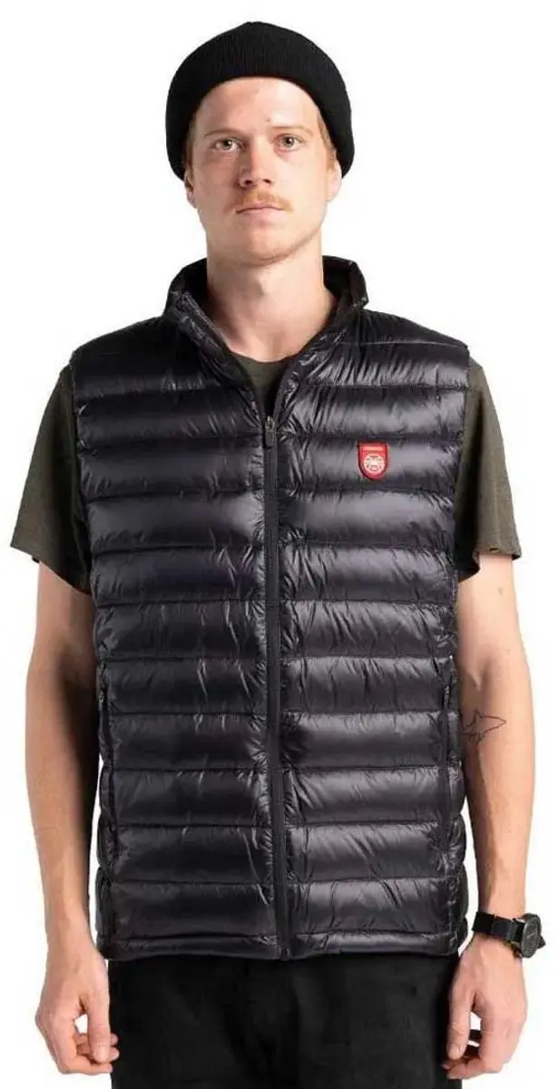 Pajak Shadow Vest Heren - Zwart - XL - afbeelding 4 van 4