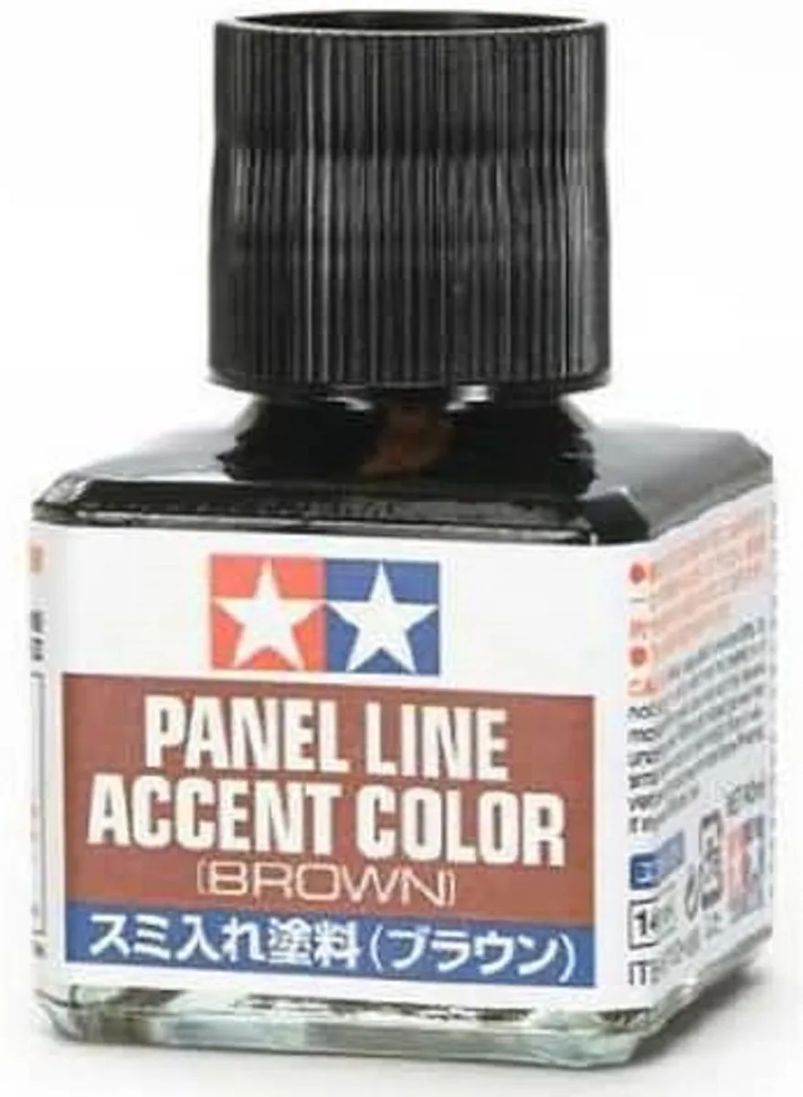 Tamiya Panel Line Accent Color Bruin 40ml