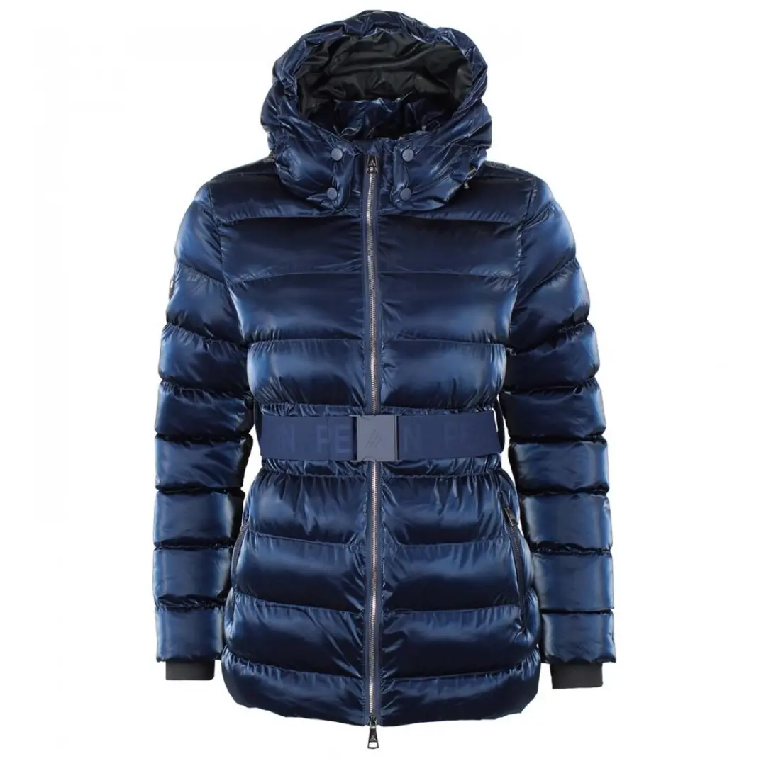 Peak Mountain Dames Ski Jas - 5000g - Rood - M - afbeelding 6 van 6