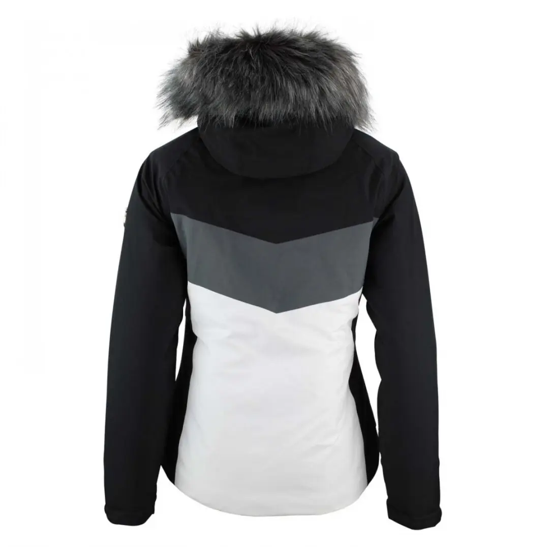 Peak Mountain Dames Ski Jas - 5000g - Rood - M - afbeelding 5 van 6