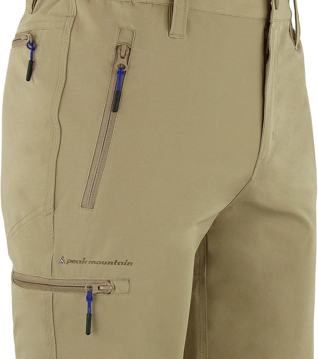 Peak Mountain Cessor Wandelshort - Beige - XL - afbeelding 4 van 6