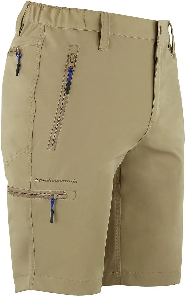 Peak Mountain Cessor Wandelshort - Beige - XL - afbeelding 3 van 6