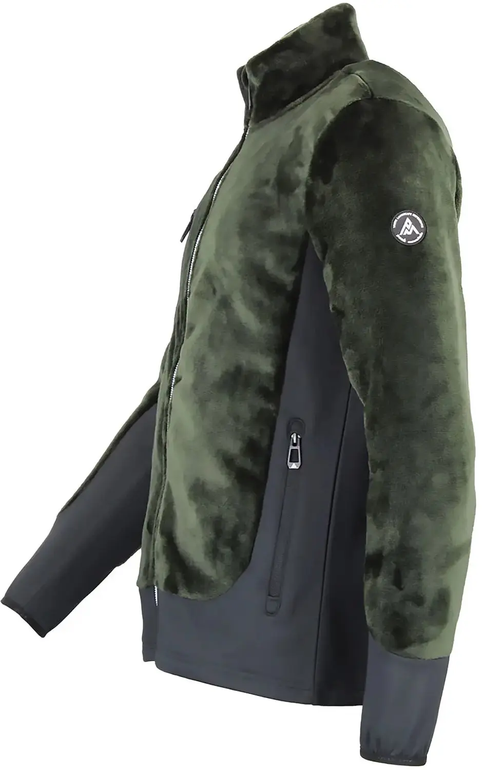 Peak Mountain Fleece Chapeau - Kaki - afbeelding 2 van 6