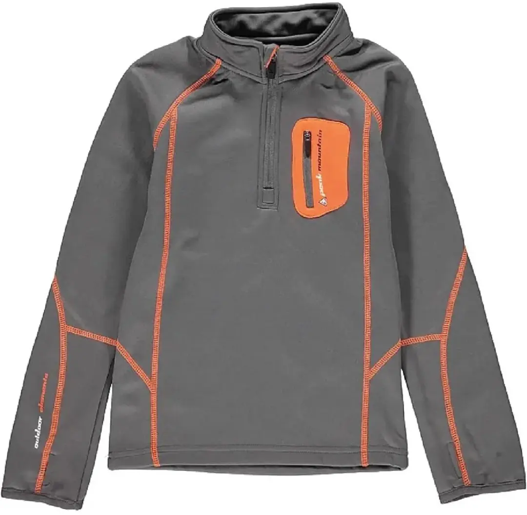 Peak Mountain Kinderfleece Shell - 110 - afbeelding 3 van 6