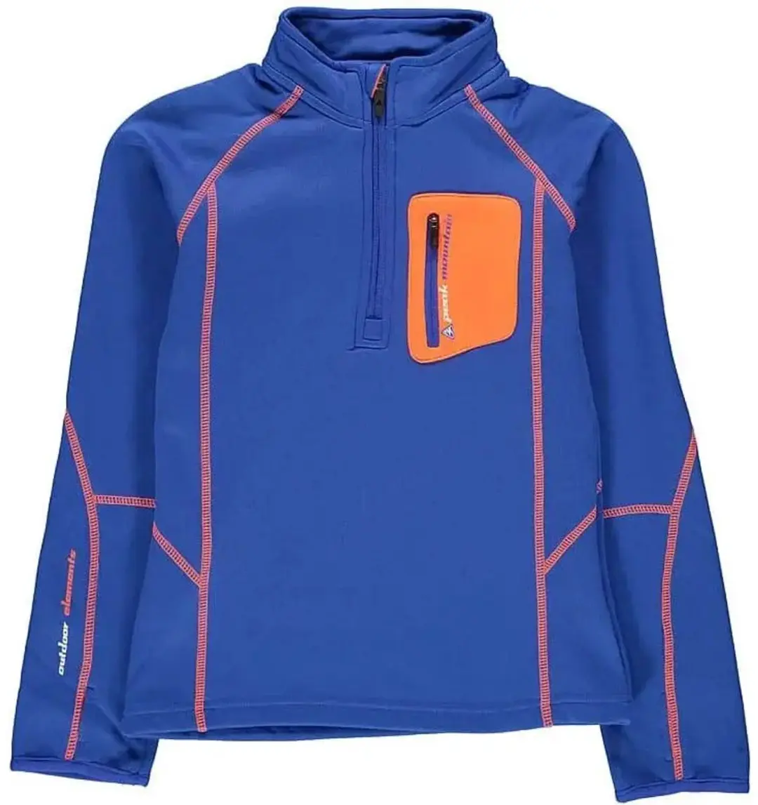 Peak Mountain Kinderfleece Shell
