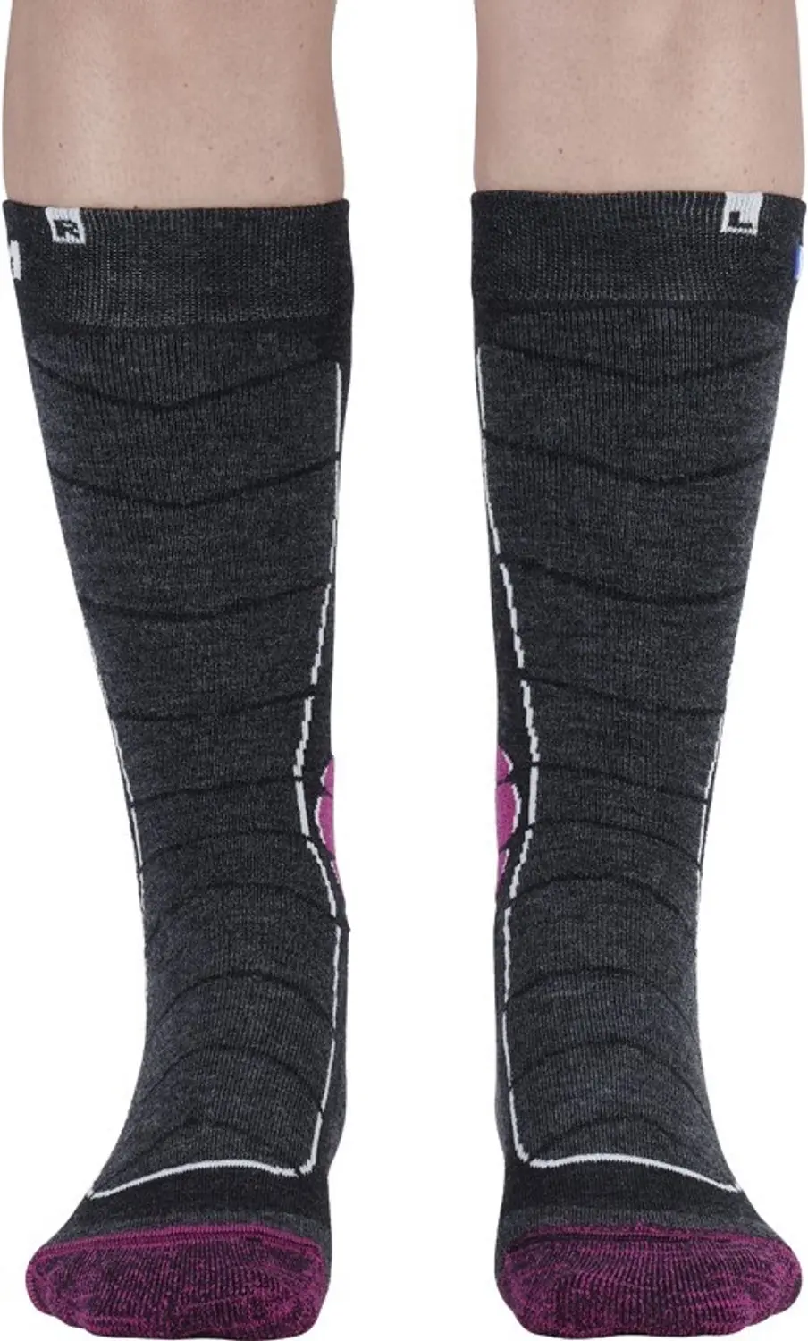 Monnet Jarrette Medium Sokken - Roze - 41/42 - afbeelding 2 van 2