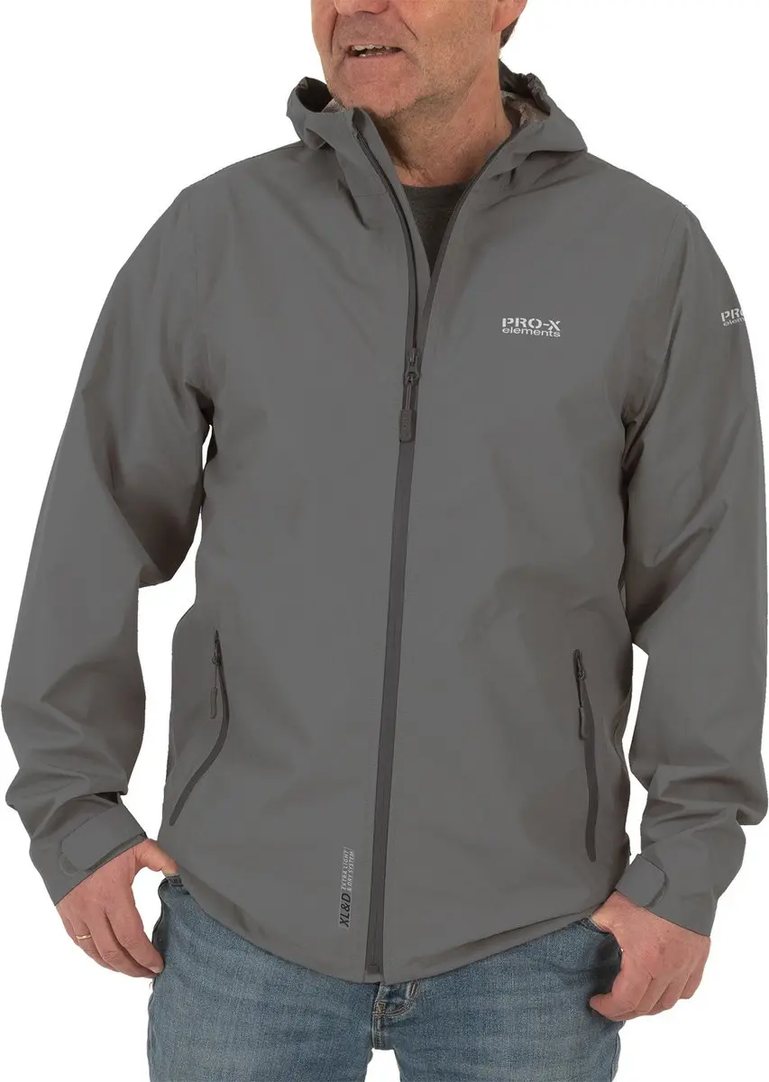 Pro-X Elements Blake Heren Functionele Jas - Grijs - XXL - afbeelding 2 van 4