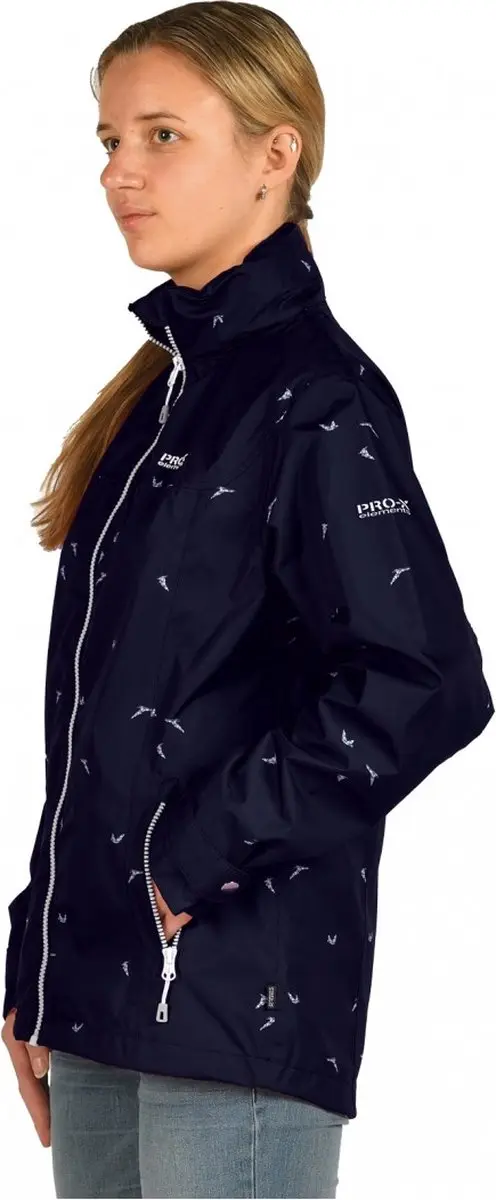 Pro-X Elements Elena Functioneel Damesjack - Blauw - afbeelding 4 van 6
