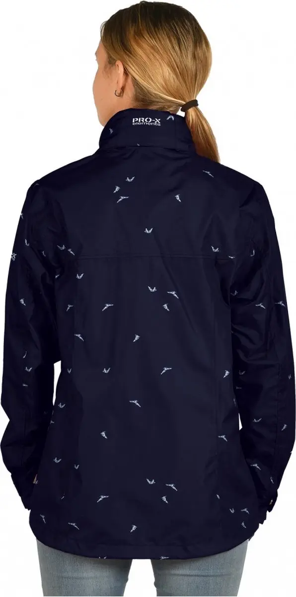 Pro-X Elements Elena Functioneel Damesjack - Blauw - afbeelding 3 van 6