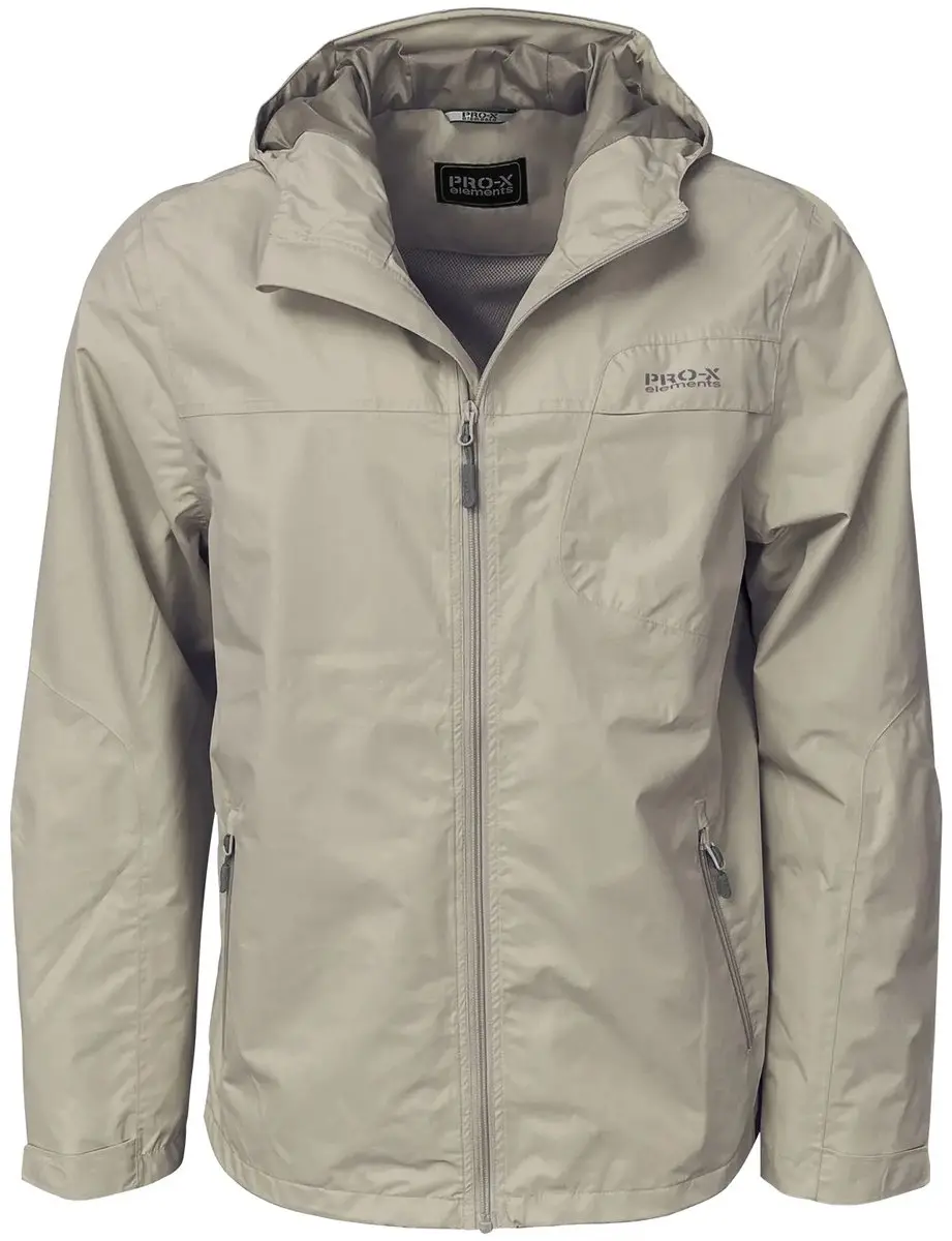 Pro-X Elements Dieter Waterdichte Jas - Beige - afbeelding 4 van 6