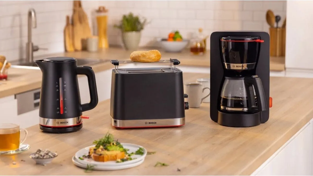 Bosch TWK4M223 MyMoment Waterkoker 1.7L 2400W - Blauw