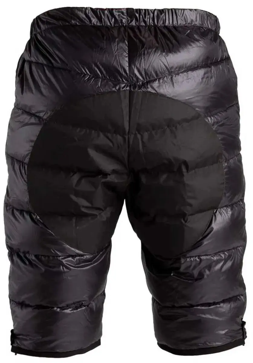 Pajak Ghost Matelassé Korte Broek - Zwart - S - afbeelding 2 van 3