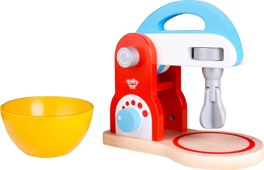 Tooky Toy Houten Mixer TKC482