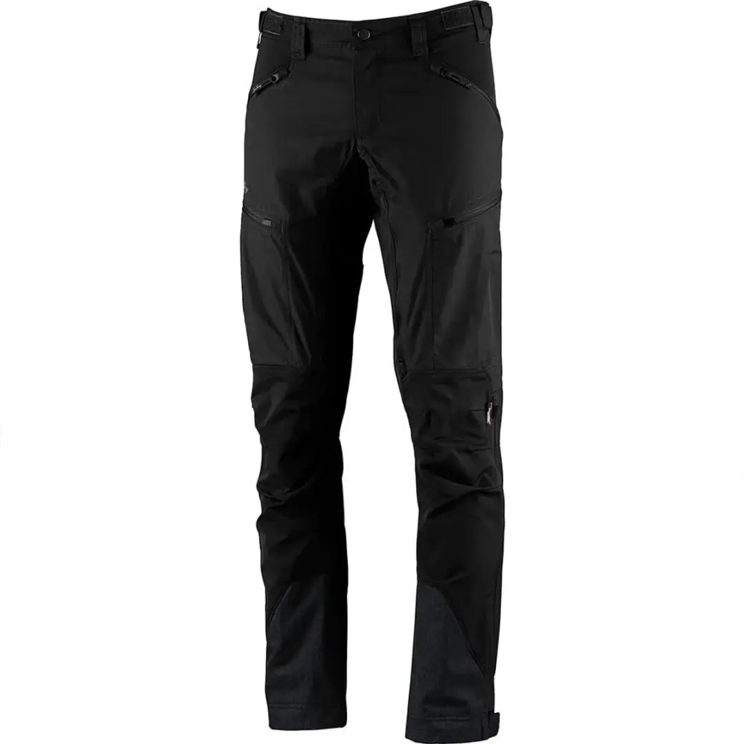 Lundhags Makke Broek Zwart 52 Man