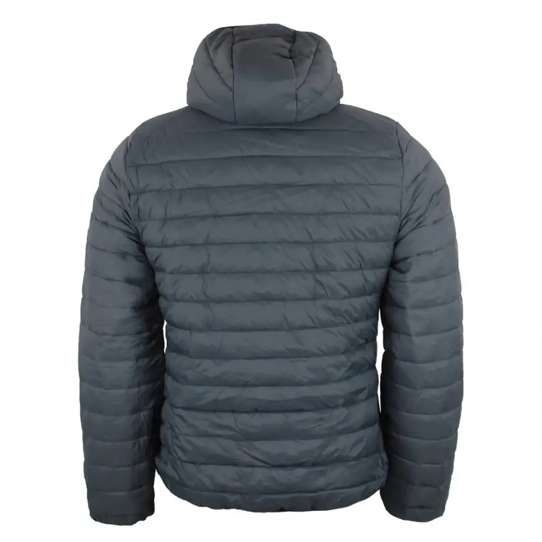 Peak Mountain Colisee Omkeerbare Parka - Grafisch Grijs - M - afbeelding 2 van 4