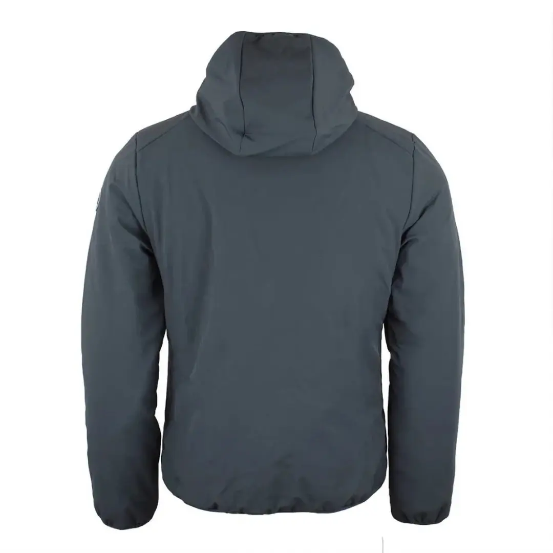 Peak Mountain Colisee Omkeerbare Parka - Grafisch Grijs - M - afbeelding 4 van 4