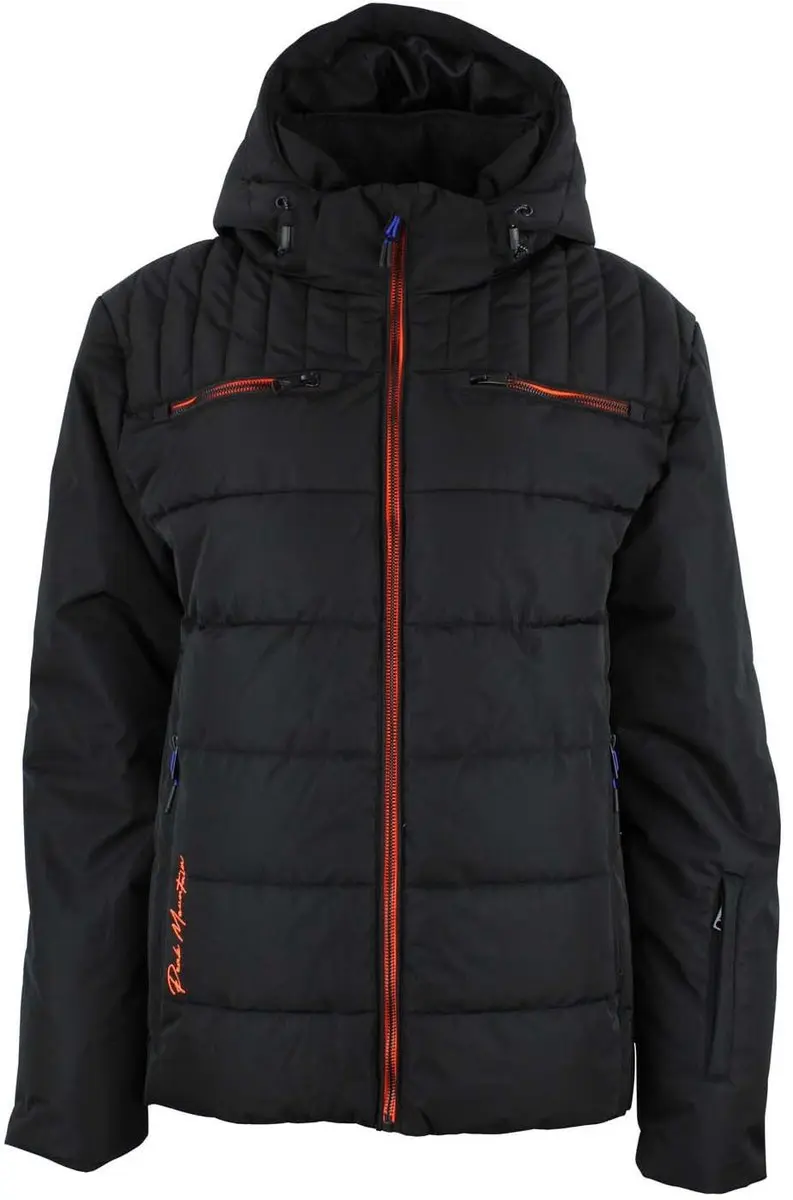 Peak Mountain Cadalpo Ski-jack - Zwart - afbeelding 5 van 6