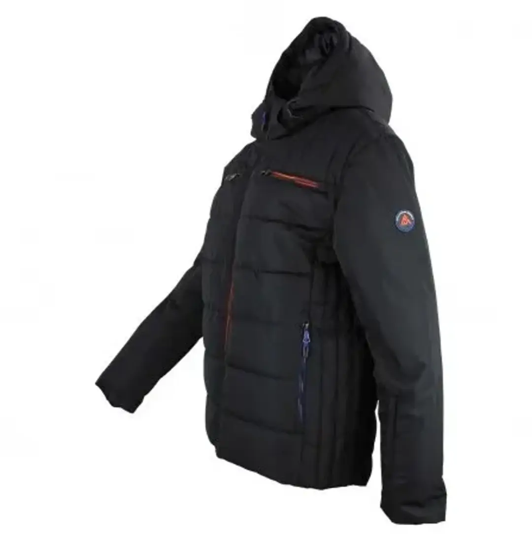 Peak Mountain Cadalpo Ski-jack - Zwart - afbeelding 2 van 6
