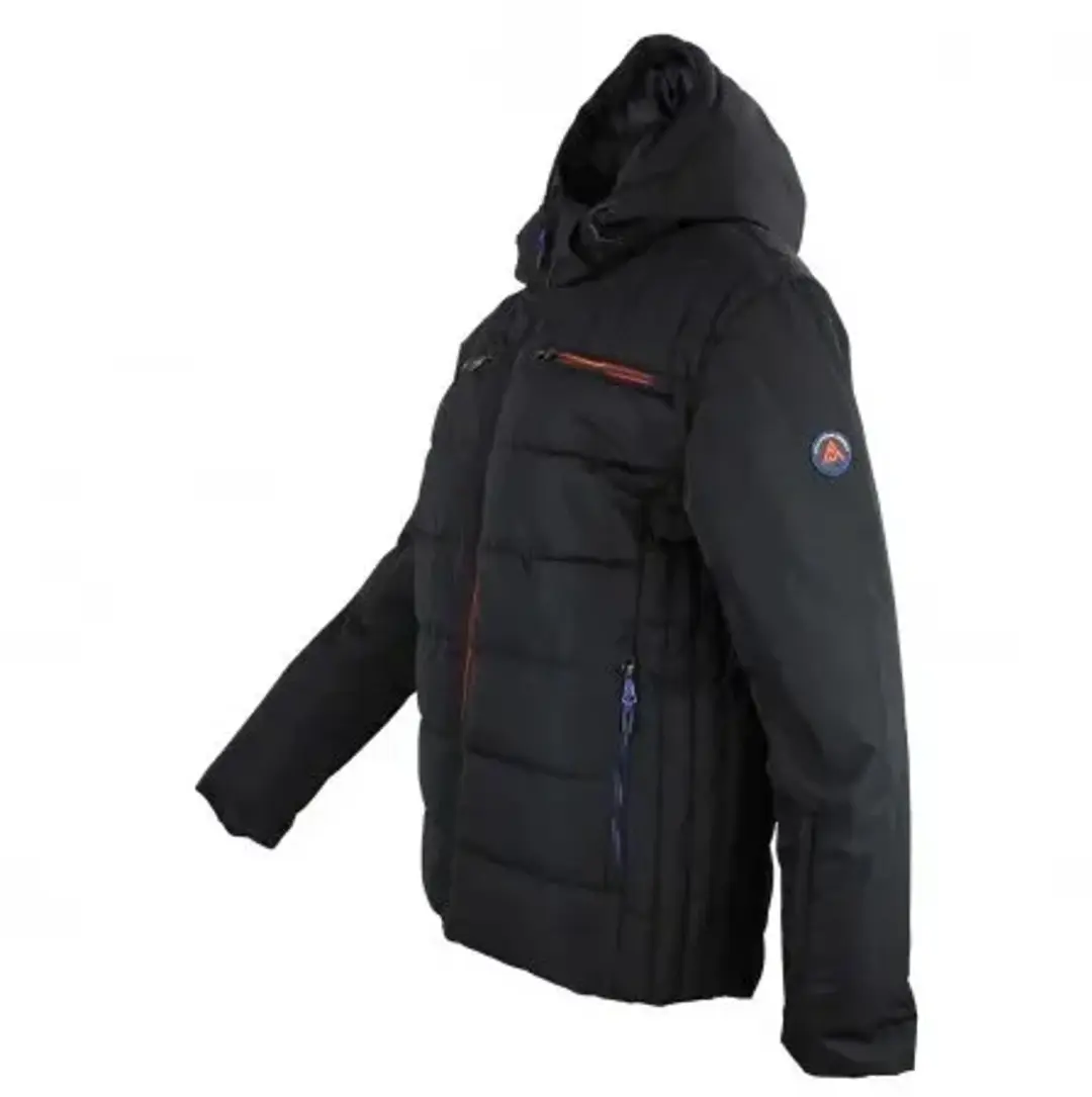 Peak Mountain Cadalpo Ski-jack - Zwart - afbeelding 6 van 6