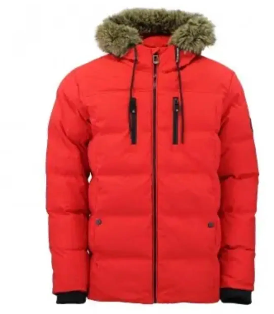 Peak Mountain Canory Waterdichte Donsjack - Rood - XXL - afbeelding 5 van 6