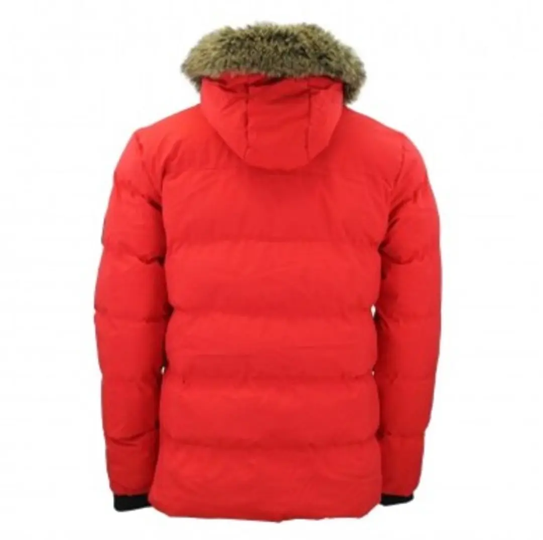 Peak Mountain Canory Waterdichte Donsjack - Rood - XXL - afbeelding 3 van 6