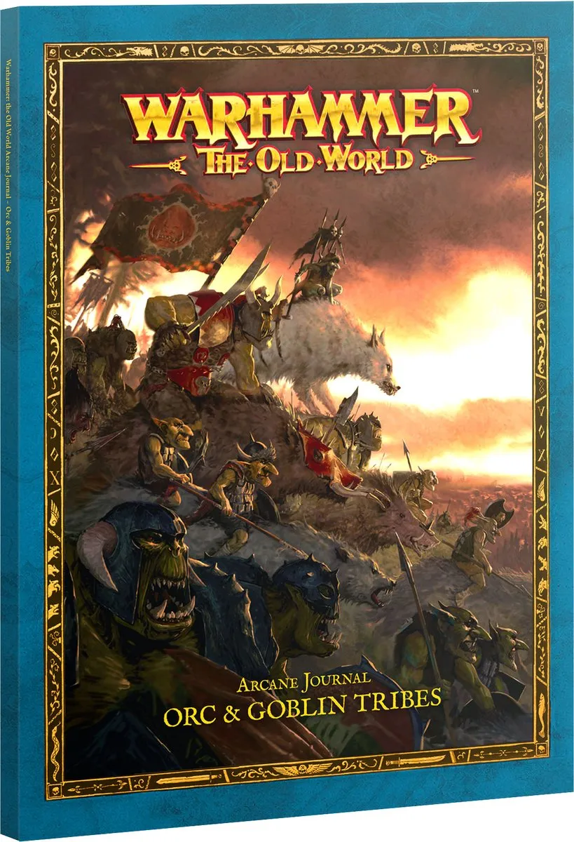 Games Workshop Arcane Journal Orcs & Goblins