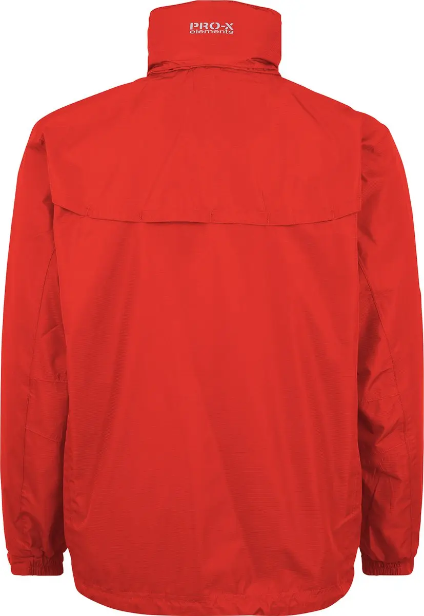 Pro-X Elements Meran Regenjas - Robijnrood - 4XL - afbeelding 6 van 6