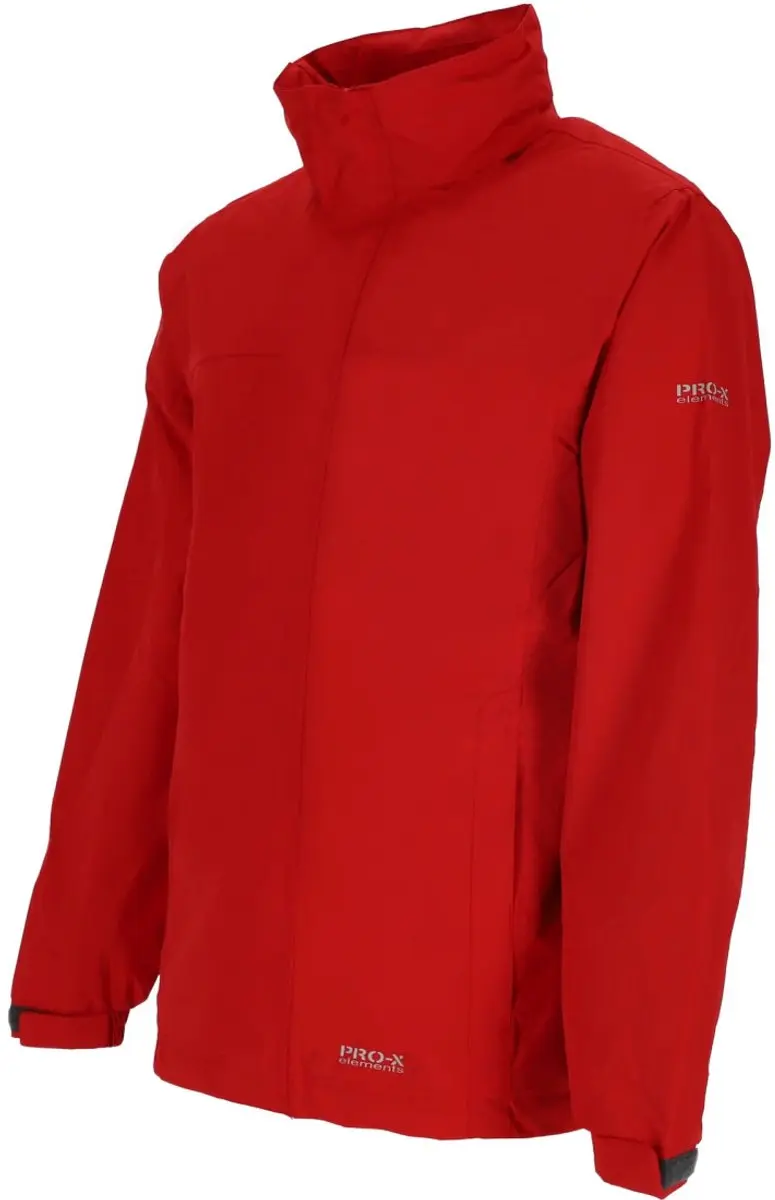 Pro-X Elements Meran Regenjas - Robijnrood - 4XL - afbeelding 5 van 6