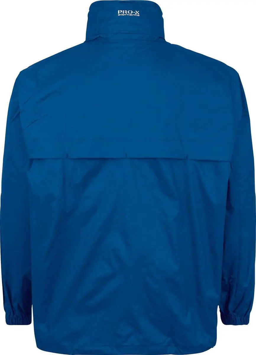 Pro-X Elements Richwood Heren Regenjas - Blauw - afbeelding 2 van 5