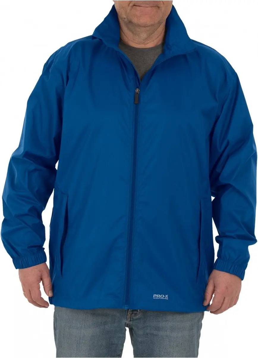 Pro-X Elements Richwood Heren Regenjas - Blauw - afbeelding 3 van 5