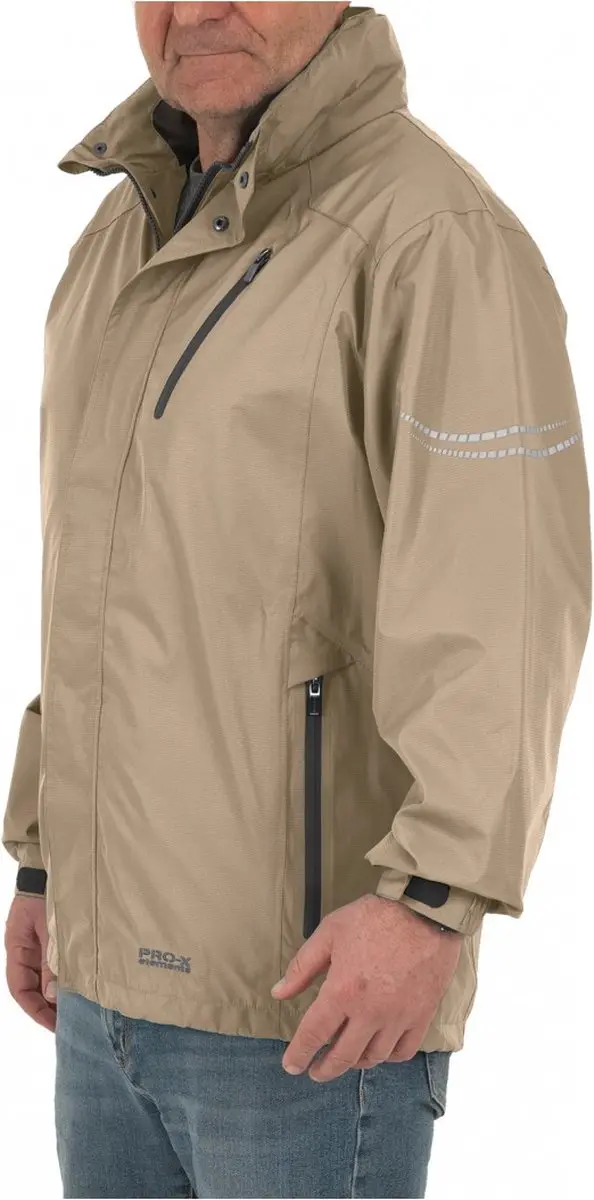 Pro-X Elements Wallis Functionele Jas - Beige - M - afbeelding 6 van 6