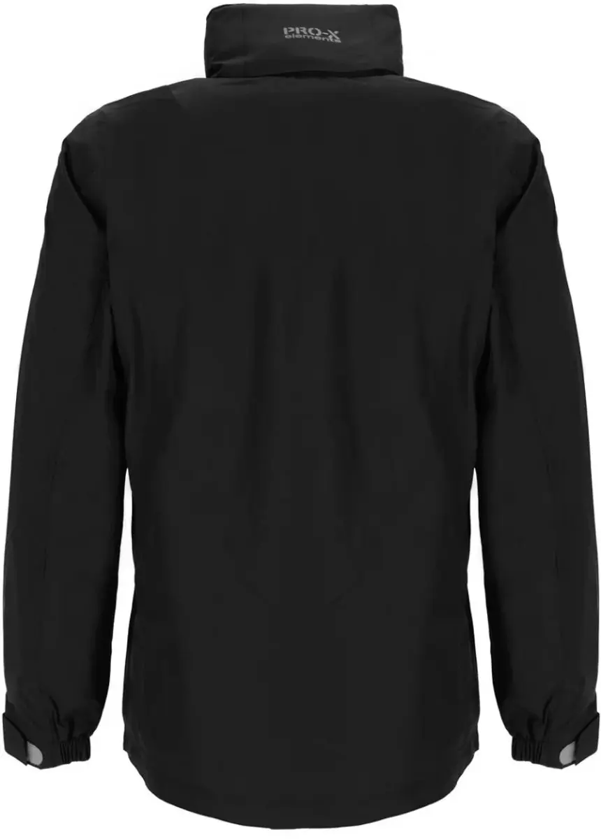 Pro-X Elements Eliza Opbergbare Regenjas Dames - Zwart - 38EU - afbeelding 3 van 5