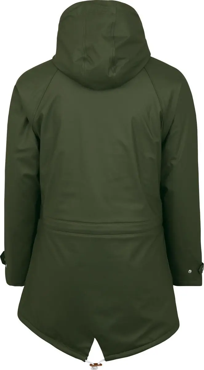 Pro-X Elements Regenjas Dames - Donkergroen - Mt 34 - afbeelding 2 van 2