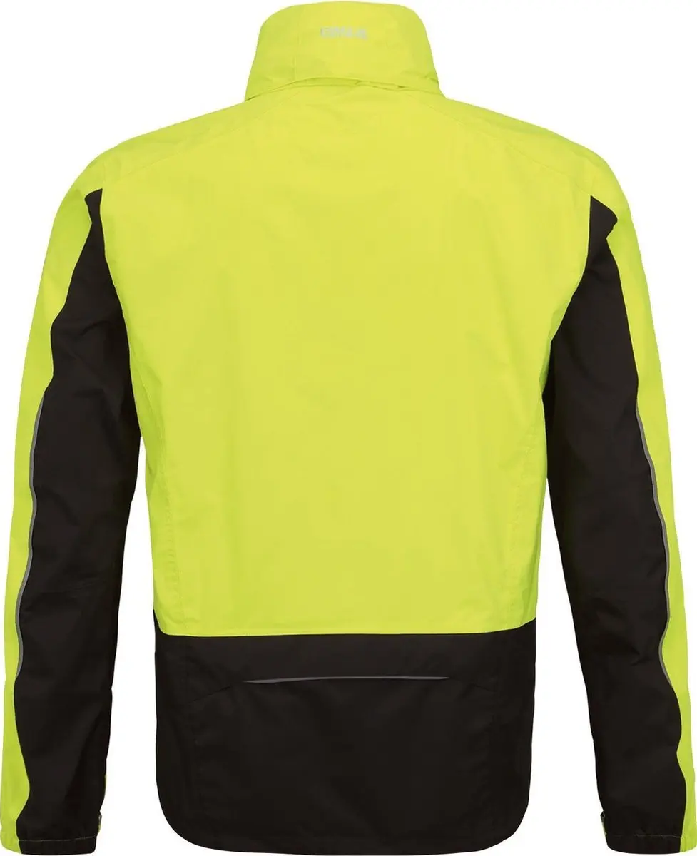 Pro-X Elements Lennard Heren Outdoorjas - Geel - S - afbeelding 2 van 2
