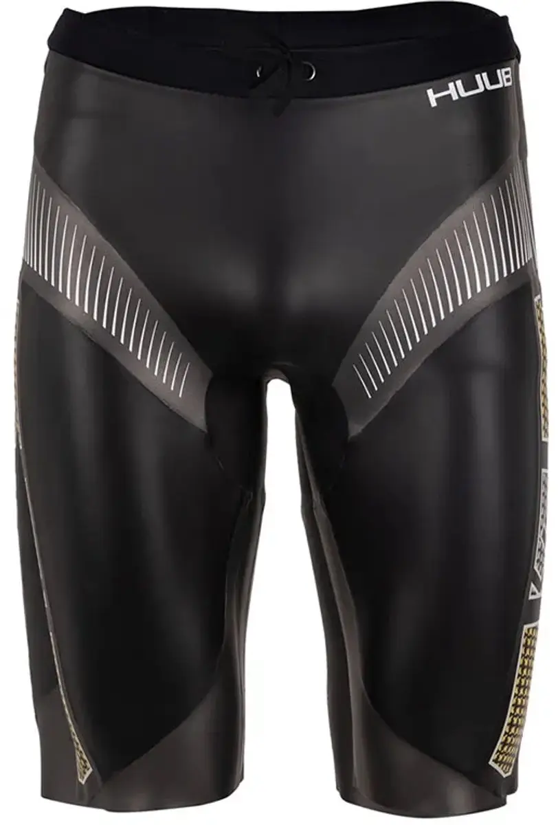 Huub Pinnacle Drijfshorts Zwart XS