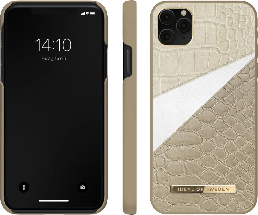 iDeal of Sweden Fashion Case Atelier iPhone 11 Pro Max/XS Max - IDACAW20-1965-246 - Cameo - afbeelding 5 van 6