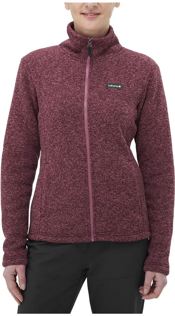 Lafuma Cali Fleece Met Volledige Rits Paars XS Vrouw