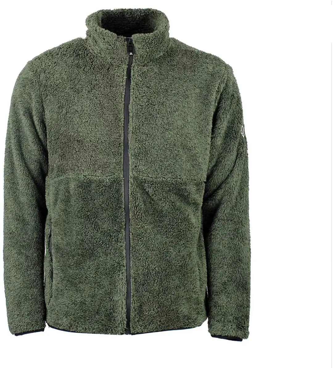 Peak Mountain Coral Sherpa Fleece - Antraciet - L - afbeelding 5 van 6