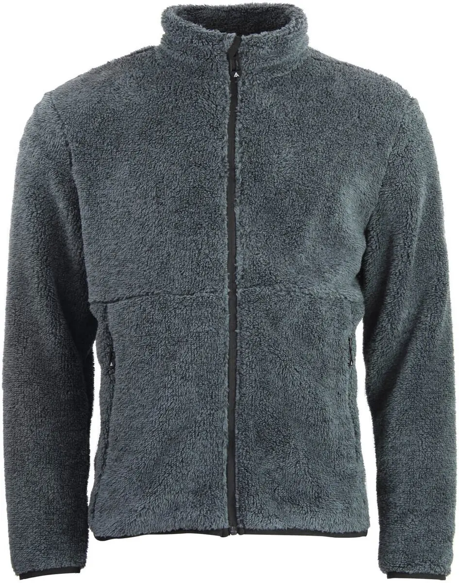 Peak Mountain Coral Sherpa Fleece