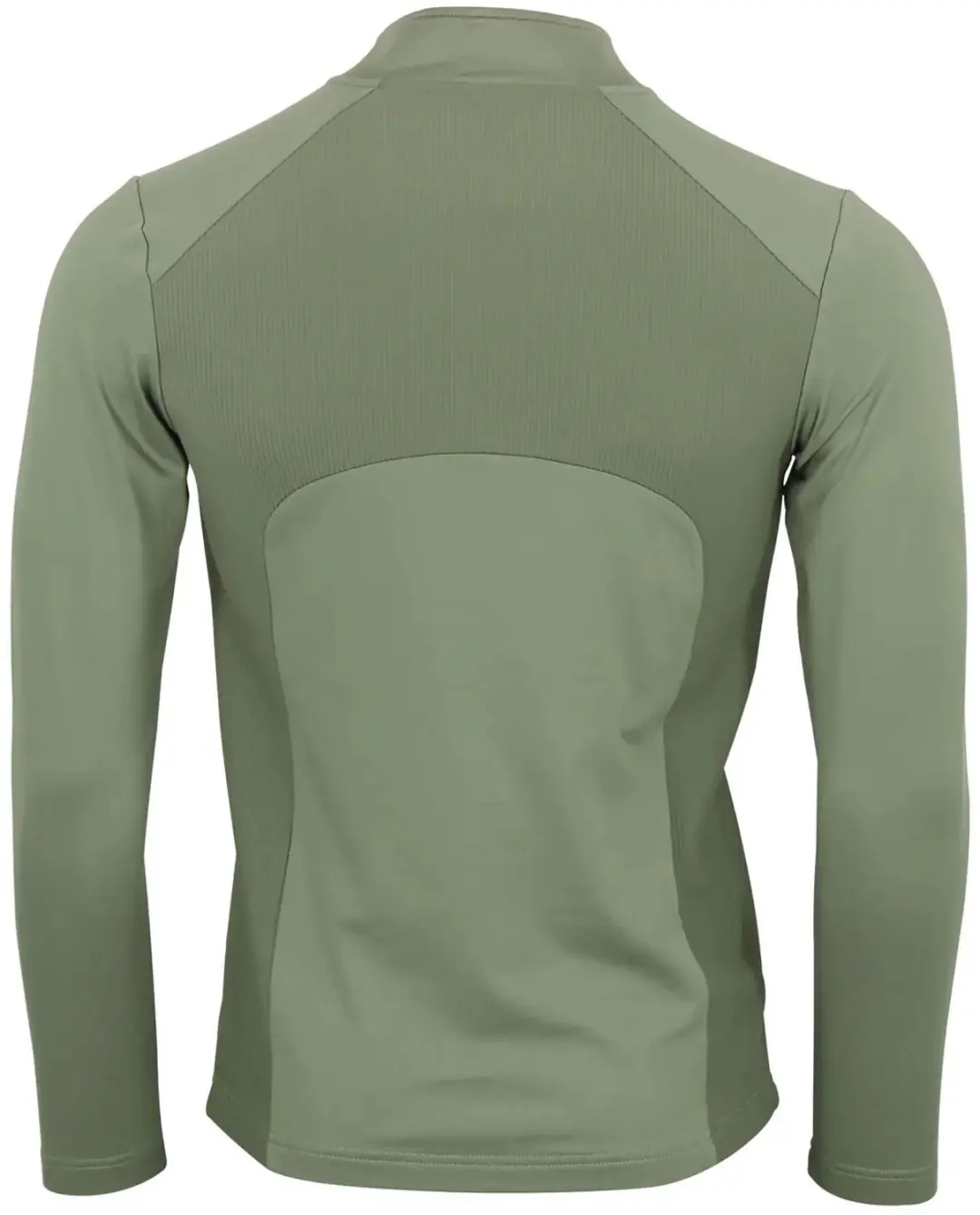 Peak Mountain Calais Zip Shirt met lange mouwen - Kaki - afbeelding 2 van 6