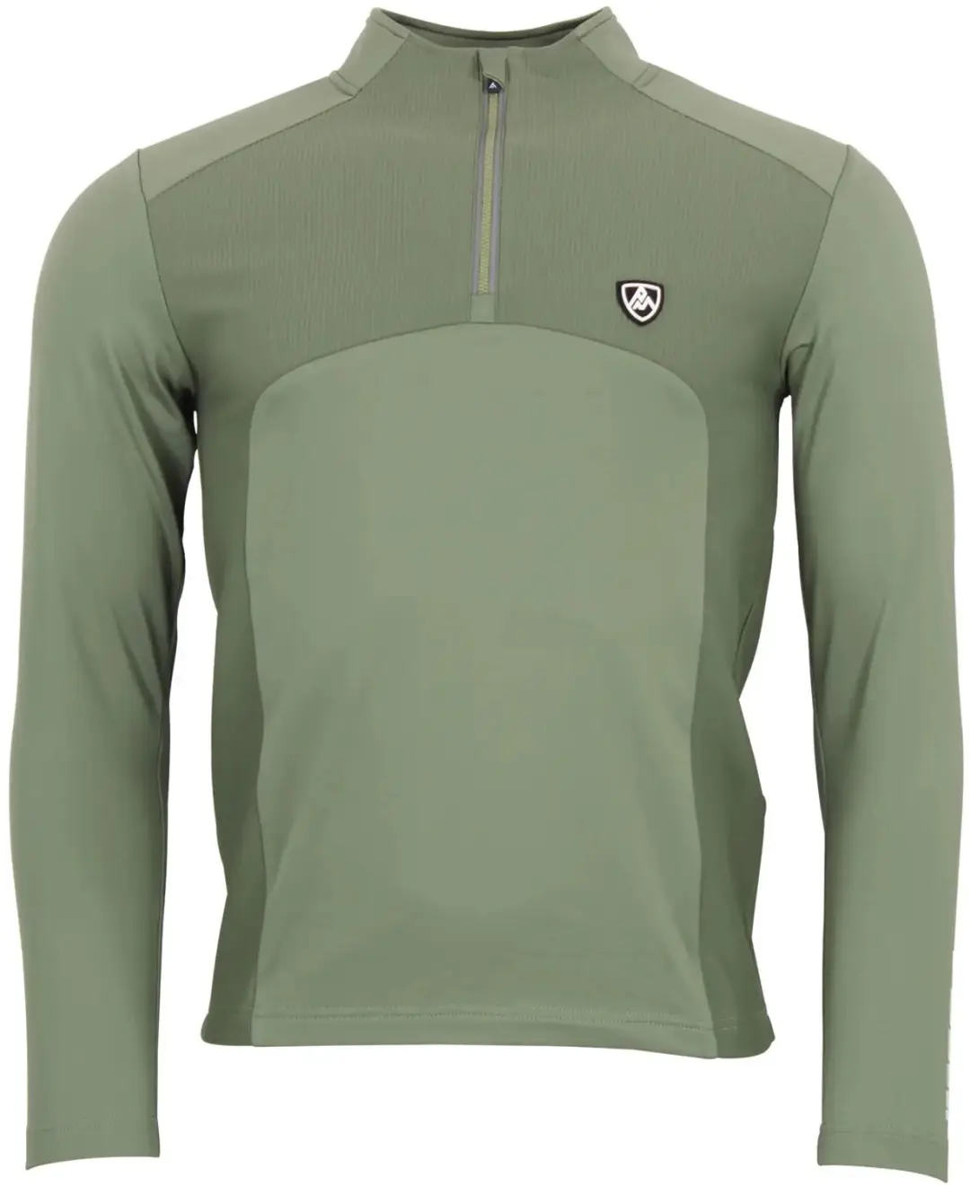 Peak Mountain Calais Zip Shirt met lange mouwen