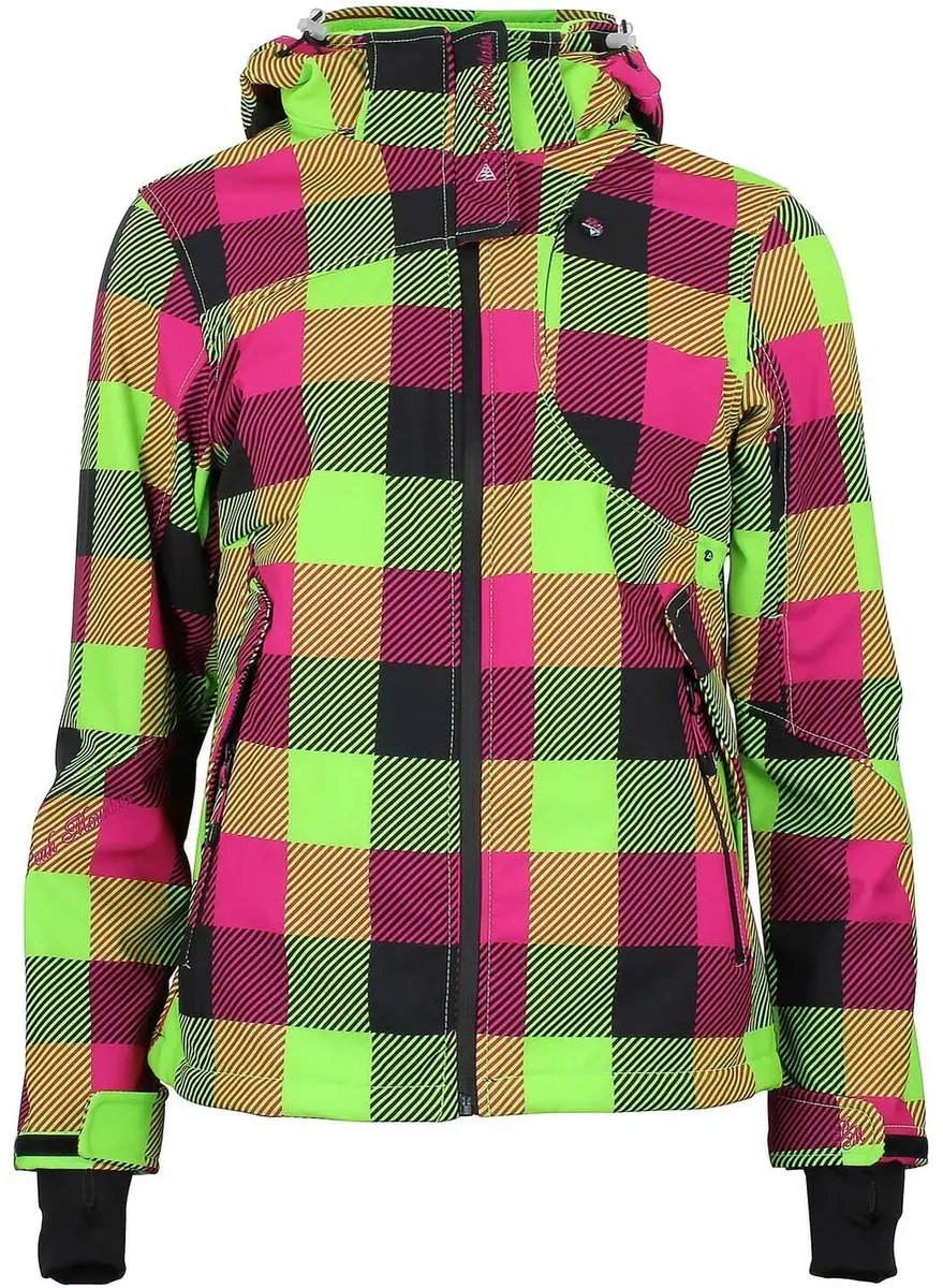 Peak Mountain Aveny Dames Softshelljack - afbeelding 6 van 6