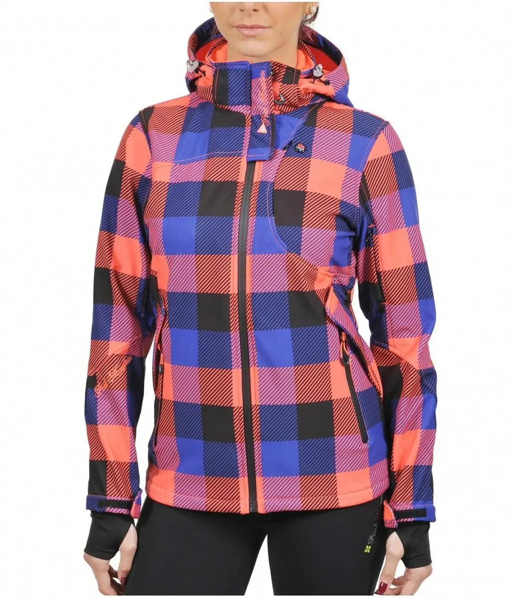 Peak Mountain Aveny Dames Softshelljack