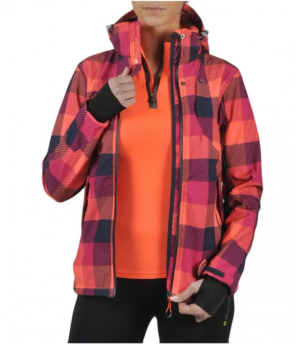 Peak Mountain Aveny Dames Softshelljack - afbeelding 4 van 6