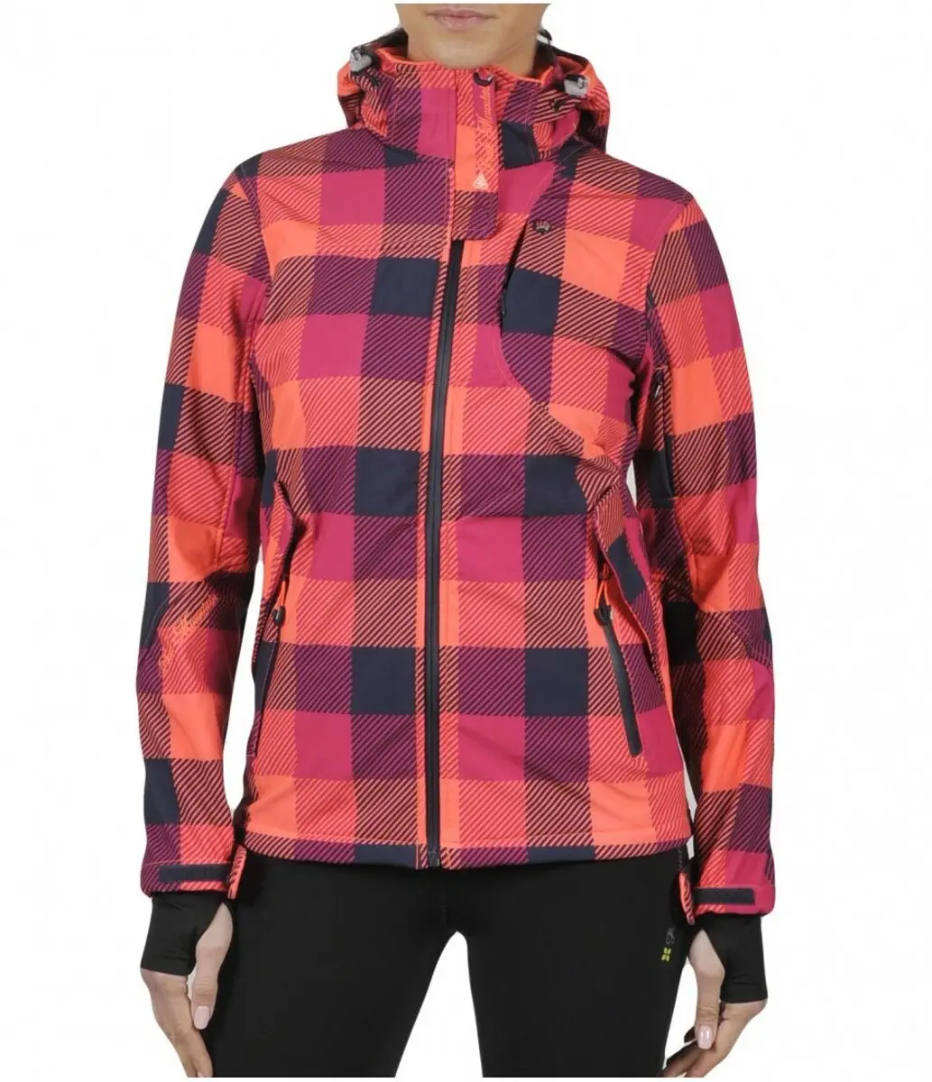 Peak Mountain Aveny Dames Softshelljack - afbeelding 3 van 6