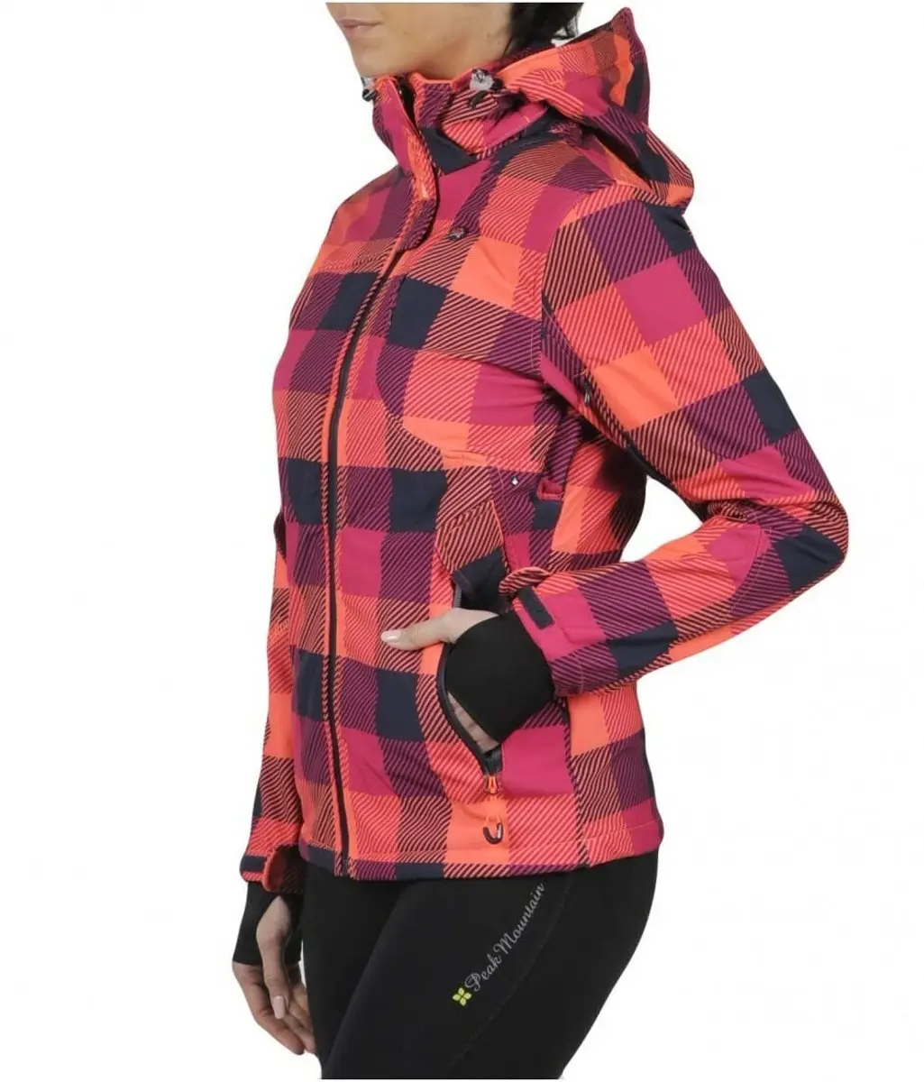 Peak Mountain Aveny Dames Softshelljack - afbeelding 5 van 6