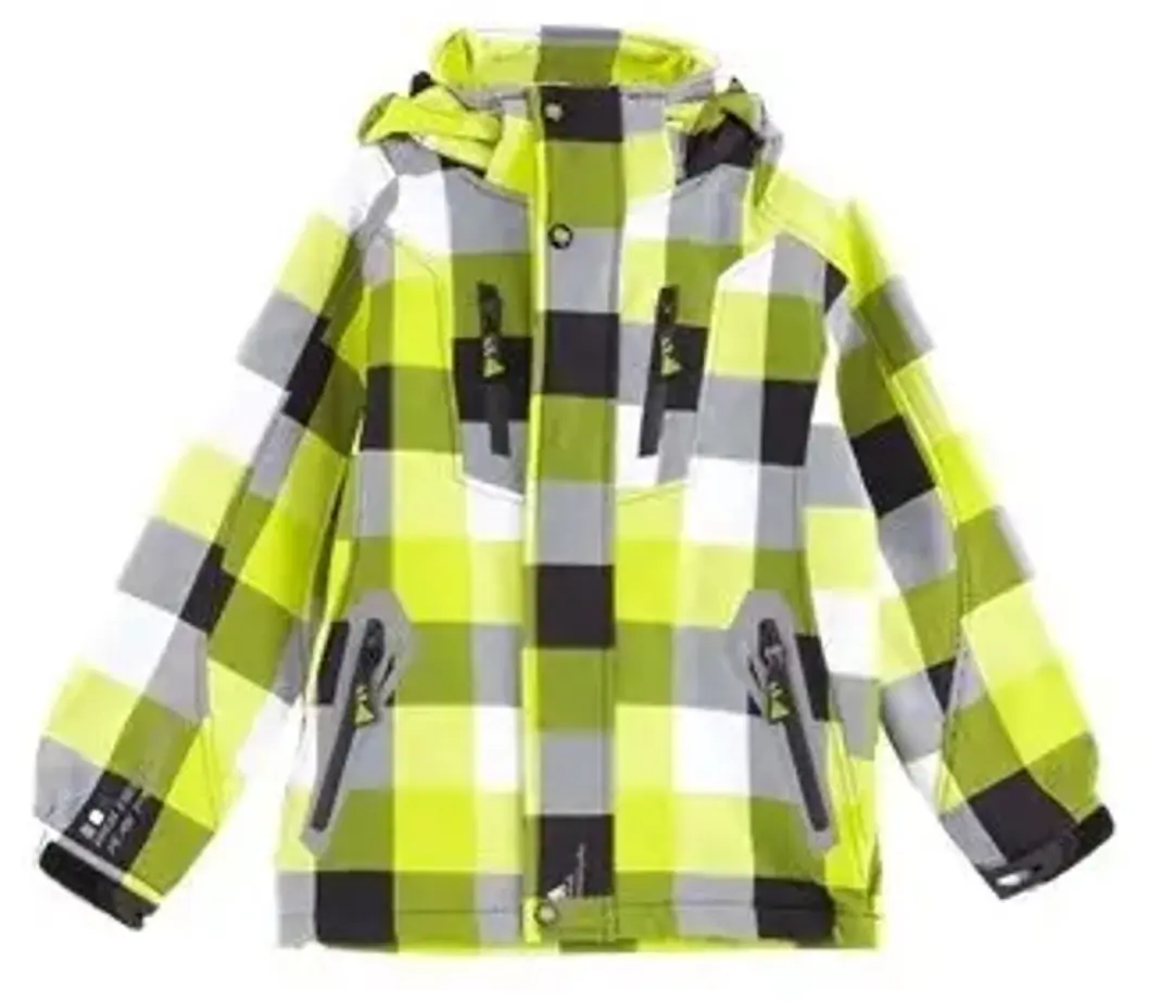 Kinder softshell jas Peak Mountain