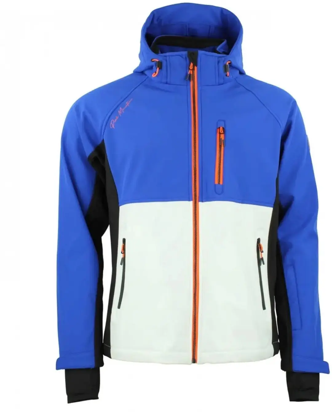 Peak Mountain Softshell Jas - Zwart - afbeelding 5 van 6
