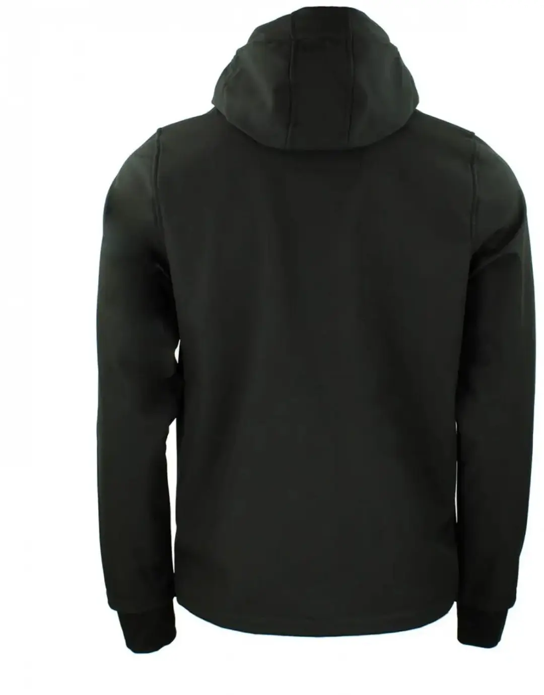 Peak Mountain Softshell Jas - Zwart - afbeelding 2 van 6