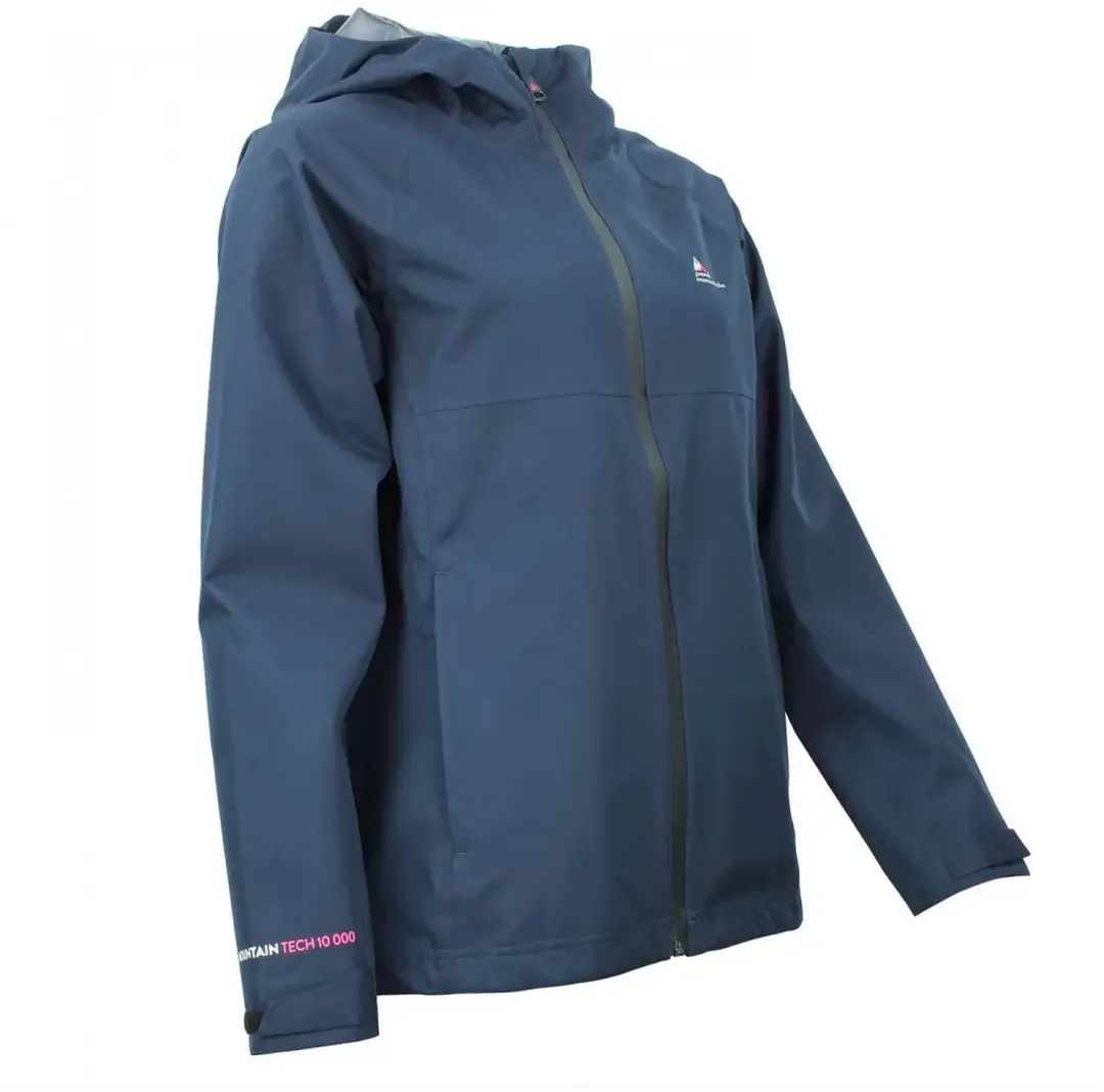 Peak Mountain Waterdicht Damesjack - Nachtblauw - S - afbeelding 4 van 6